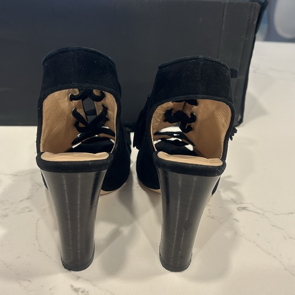 Club Monaco, Black velvet size36 - Picture 2 of 7
